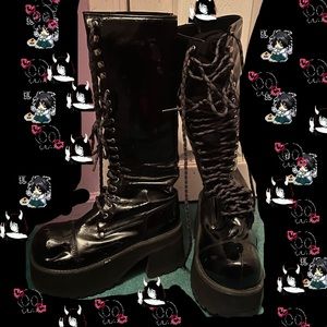 Vintage Morbid Threads boots